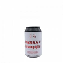 Panna E Fragole  Collab CRAK & Other Half  8% Vol.  330ml - naïv