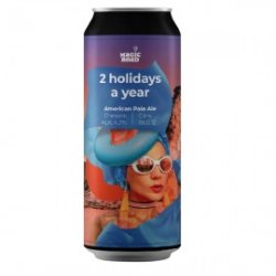 Magic Road 2 Holidays a Year - Craft Beers Delivered