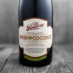 USA THE BRUERY MASH&COCONUT IMPERIAL BROWN ALE BOURBON BA WITH TOASTED COCONUT 13% 0,75L - Sklep Impuls