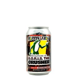 Hoppin Frog - Evolutions of B.O.R.I.S. The Crusher - Chocolate-covered Strawberry - Drikbeer