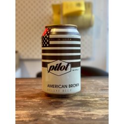 Pilot American Brown - The Beerhive