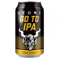 Stone Go To IPA - Speciaalbierkoning