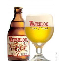 Waterloo Triple Blond 8,0% 33 cl - Trappist.dk - Skjold Burne