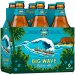 BIG WAVE GOLDEN ALE 6 PACK  72 OZ 