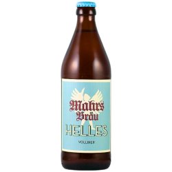 Helles Vollbier: birra di Mahr's Bräu  Maltese - Maltese