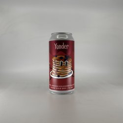 Yonder Brewing Maple, Banana & Blueberry Pancakes