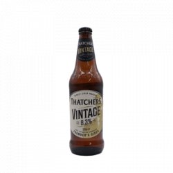 Vintage Cider    Thatchers   8.3%  500ml - naïv