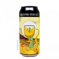 Oro Wild Artisan Golden Ale - Kihoskh