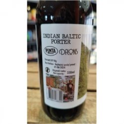 PINTA DALONS Indian Baltic Porter 8% - Sklep Impuls