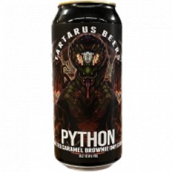 Tartarus Beers Python - Salted Caramel Brownie Imp Stout - Speciaalbierkoning