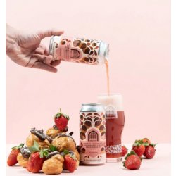 Vault City Brewing Double Chocolate Strawberry Cream Profiteroles Vault City Brewing Double Chocolate Strawberry Cream Profiteroles