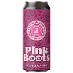 Trzech Kumpli PINK BOOTS 2023 Double Oat IPA 7% 0,5L - Sklep Impuls