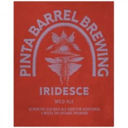 PINTA BARREL BREWING IRIDESCE 2023  Wild Ale z rabarbarem - Sklep Impuls