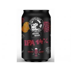 Nachmelená Opice IPA 14%
