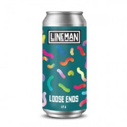 Lineman Loose Ends Hazy IPA - Craft Beers Delivered