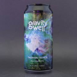 Gravity Well - Tachyon Tactics - 6.2% (440ml) - Ghost Whale