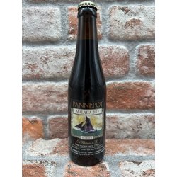 De Struise Brouwers Pannepot Malaga BA Dark Strong Ale (vintage 2012) - 33 CL - House of Beers Uden