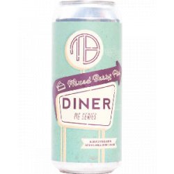 Mortalis Brewing Diner Pie Series  Mixed Berry Pie - Half Time