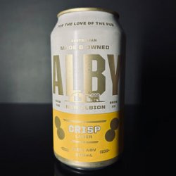 Alby, Crisp: Lager, 375ml - My Beer Dealer