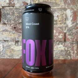 Fox Friday West Coast IPA - Otter’s Promise