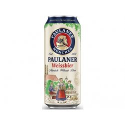 Paulaner Hefe-Weißbier / Hefe-Weizen / Weissbier