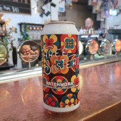 Three Sisters Patchwork Juno Gin Summer Collab Unfiltered Pale Ale - Three Sisters Brewery