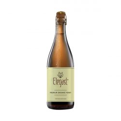 Elegast Cidery Premium Organic Perry - Elings