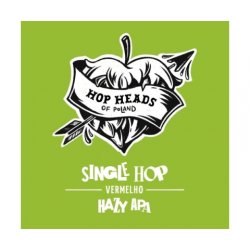 AleBrowar  Single Hop Varmelho  Hazy APA - Browarium