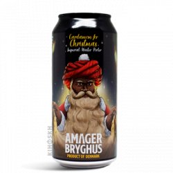 Amager Bryghus Cardamom For Christmas Porter - Kihoskh