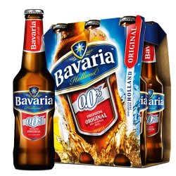 Bavaria Malt Oryginal bezalkoholowa 0,33l but bz - Skrzynka Piwa