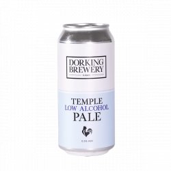 Dorking Brewery Temple Pale - Tap Door