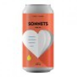 Fuerst Wiacek x Beak Brewery Sonnets DDH IPA 0,44l - Craftbeer Shop