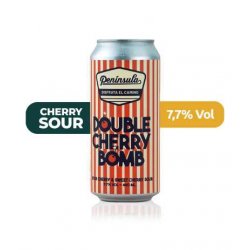 Península Double Cherry Bomb - Beer Republic