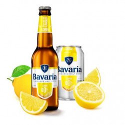 Bavaria Lemon bezalkoholowa 0,33l but bz - Skrzynka Piwa