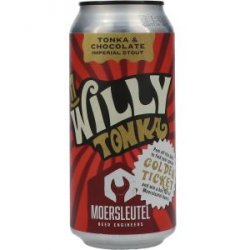 De Moersleutel Willy Tonka & Chocolate Imperial Stout - Drankgigant.nl