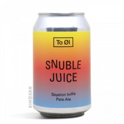 To Øl Snuble Juice Gluten Free Session IPA - Kihoskh