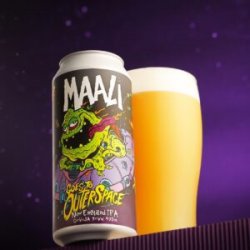 Maali Goes to Outer Space - Central da Cerveja