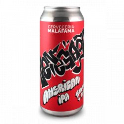 MALAFAMA  RENEGADA  AMERICAN IPA - La Vikinga