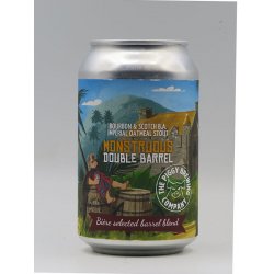 The Piggy Brewing  Monstruous Double Barrel - DeBierliefhebber