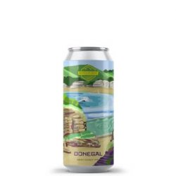 Basqueland Brewing Donegal 44cl - Belgas Online