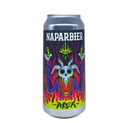 Naparbier Aker West Coast IPA 44cl - Beer Sapiens