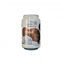 Stout  The Garden Brewery  5.7°  Stout  Dry stout - La Plante Du Loup