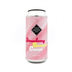 Frau Gruber - Strawberry Banana Cream - 440ml can - Hopping Borders