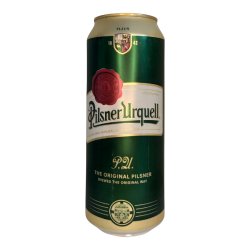 Plzensky Prazdroj Brewery Pilsner Urquell - Beer Passport Mx