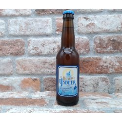 De Blauwe Ijsbeer Klapschaats Ijsbeer Barleywine - 33 CL - House of Beers Uden