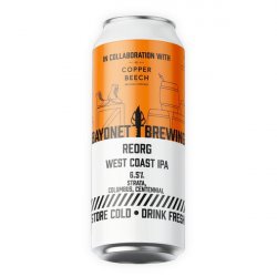 Bayonet Brewing REORG - Tap Door