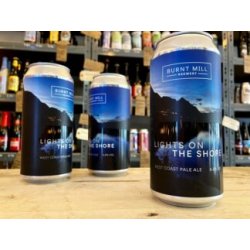 Burnt Mill  Lights On The Shore  West Coast Pale Ale - Wee Beer Shop