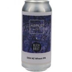 Arpus X Blech Brut DDH NZ Wheat IPA - Drankgigant.nl