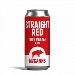 McCanns Straight Red - Tap Door