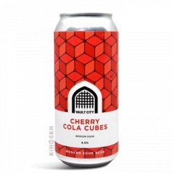 Vault City Brewing Cherry Cola Cubes Session Sour - Kihoskh